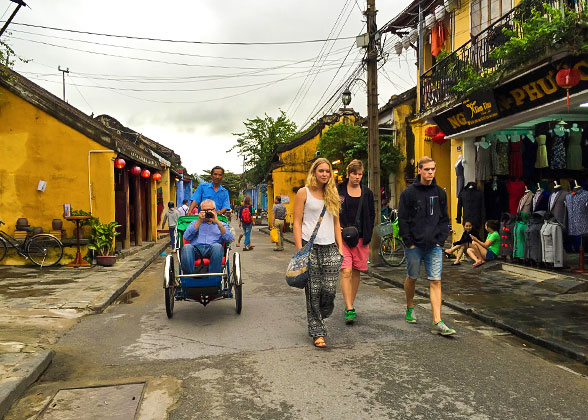 Hoi An After Brief Shower