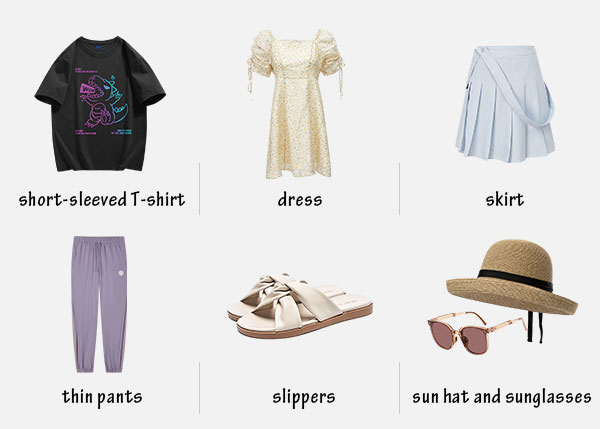 Hoi An April Clothes