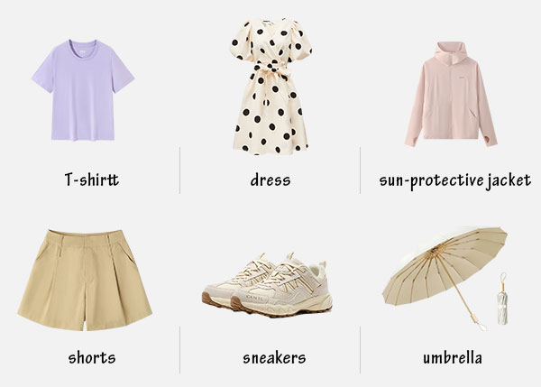 Hoi An August Clothes