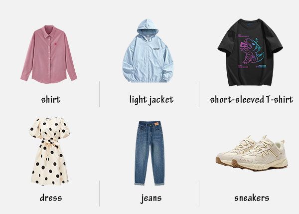 Hoi An February Clothes