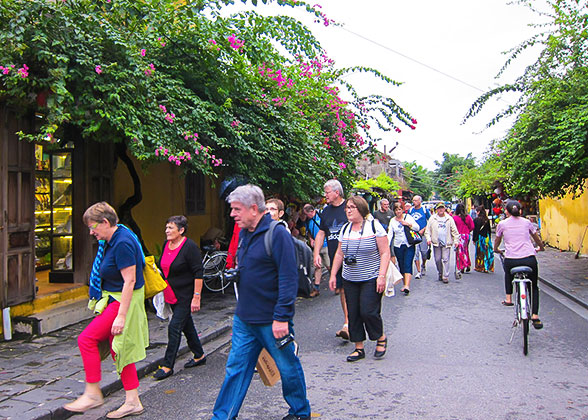 Wandering Old Town in Cool Weather