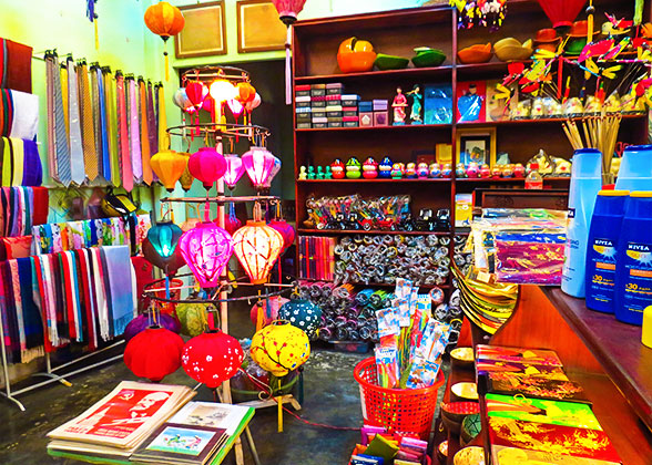 Hoi An Lantern Shops