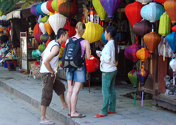 Hoi An Lantern Street