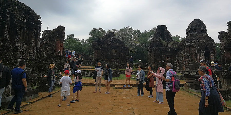 My Son Sanctuary Before Rain