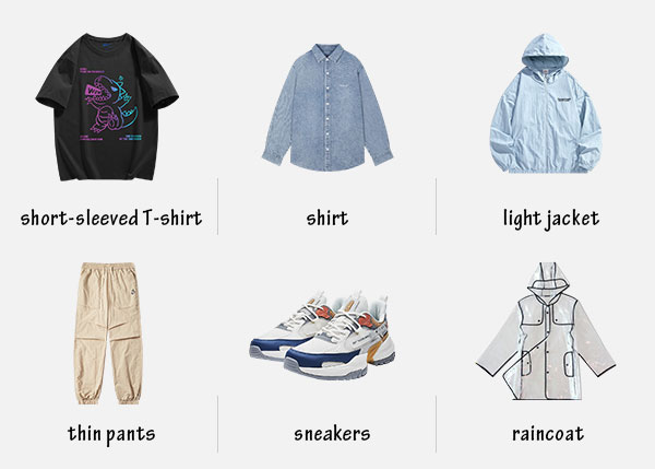 Hoi An November Clothes