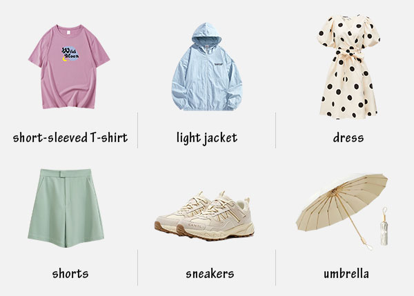 Hoi An October Clothes