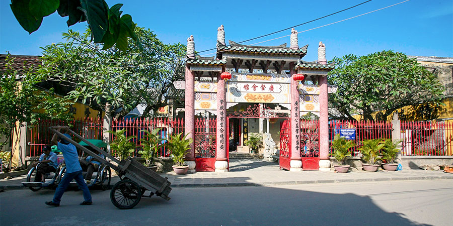 Quiet Quang Trieu Hall