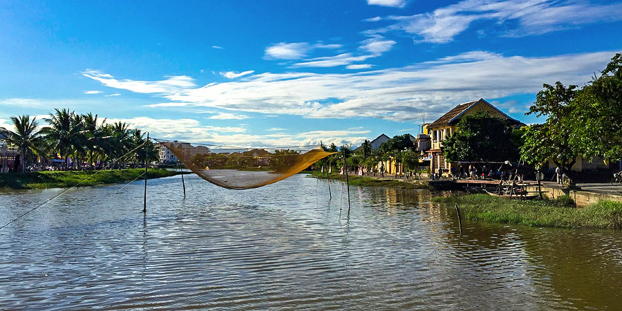 Hoi An Thu Bon River
