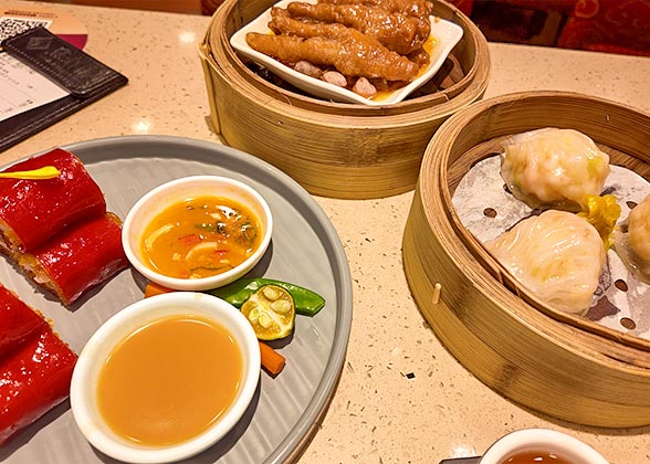 Hong Kong-style Dim Sum