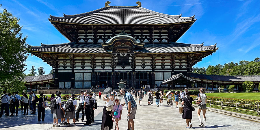 Hot Nara in Summer