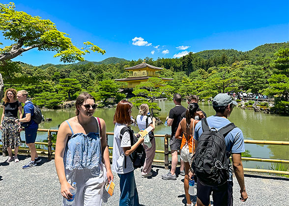 Stuffy Sunny Daytime in Rainy Season