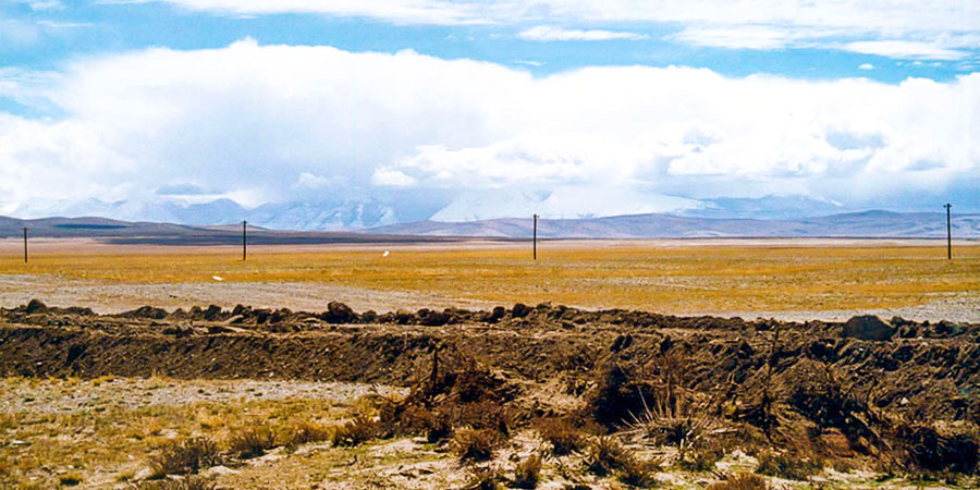 Bleak Hustai in Late Autumn