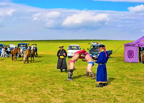 Hustai Mini-Naadam