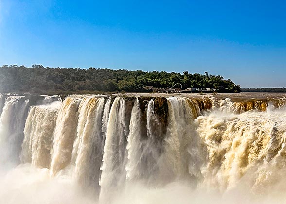 Roaring Devil's Throat, Argentina