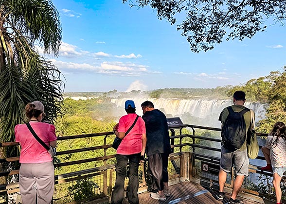 Upper Circuit Viewpoint, Iguazu Falls of Argentine Side