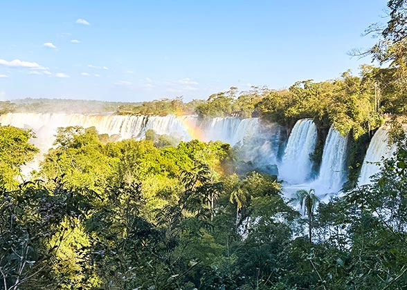 Rainbow & Iguazu Falls, Argentina