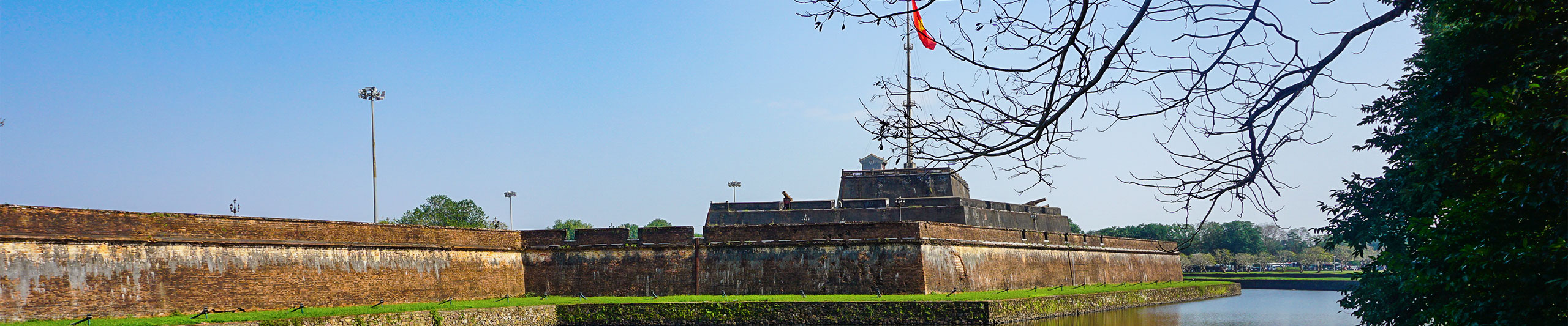 Imperial City in Hue