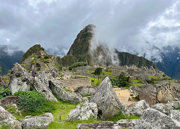 Mysterious Machu Picchu, Peru