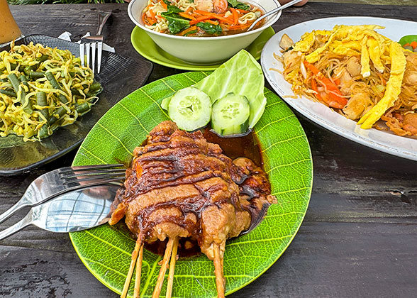 Indonesian-style Pork Chops