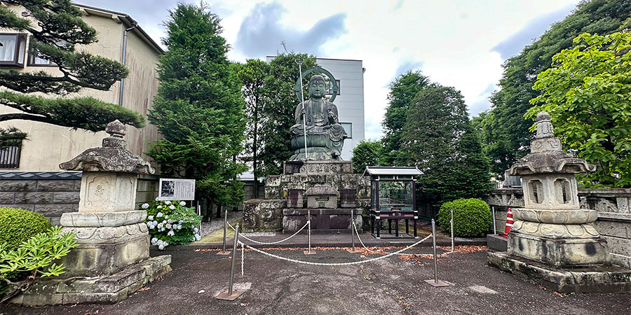 Japan View in Rainy Season