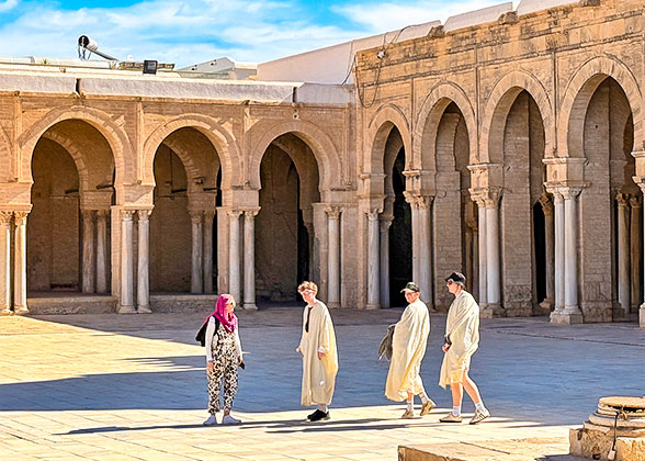 Kairouan Grand Mosque