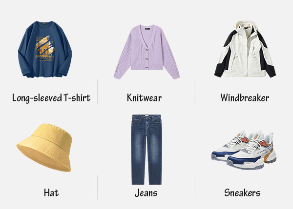 Karakorum April Clothes