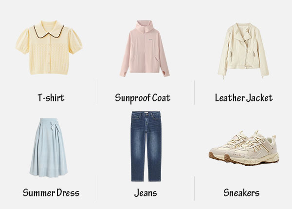 Karakorum August Clothes