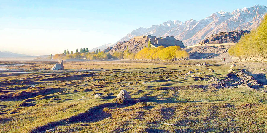 Autumn View in Late September