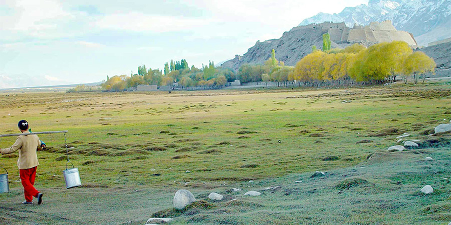 Karakorum in Autumn