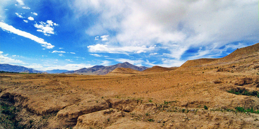 Bright Sunshine in October