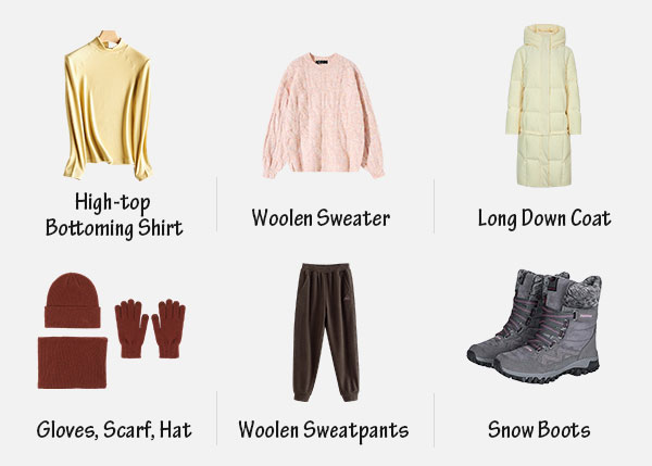 Karakorum December Clothes