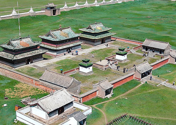 Erdene Zuu Monastery, Karakorum