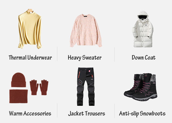 Karakorum February Clothes