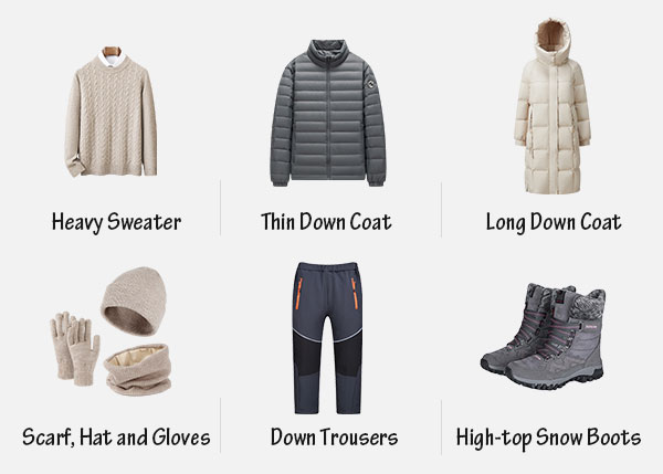 Karakorum January Clothes