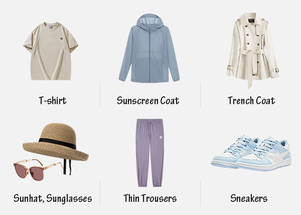 Karakorum July Clothes