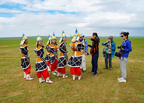 Dressing in Karakorum in July