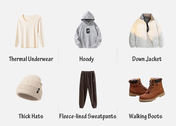 Karakorum March Clothes