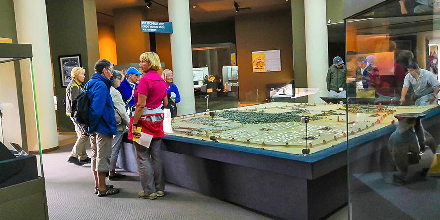 Visiting Karakorum Meseum in May