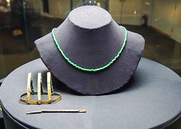 Exhibitions in Karakorum Museum