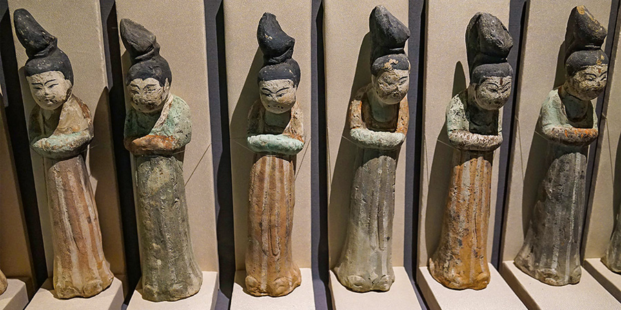 Exhibitions in Karakorum Museum