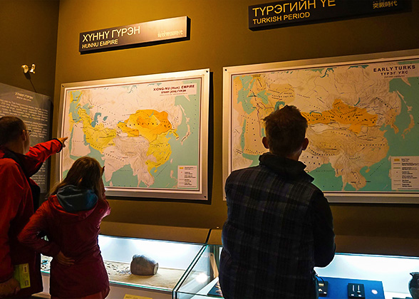 Visiting Karakorum Museum