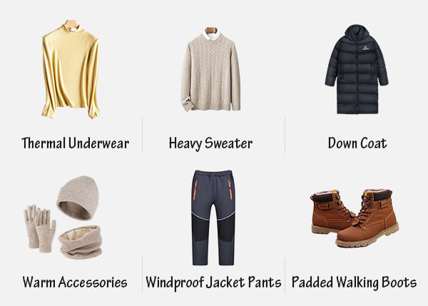 Karakorum November Clothes