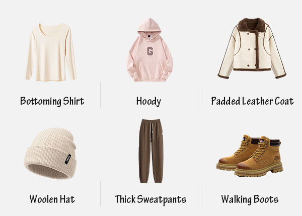 Karakorum October Clothes