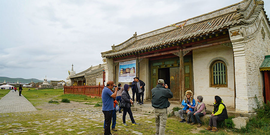 Visiting Erdene Zuu Monastery in Summer