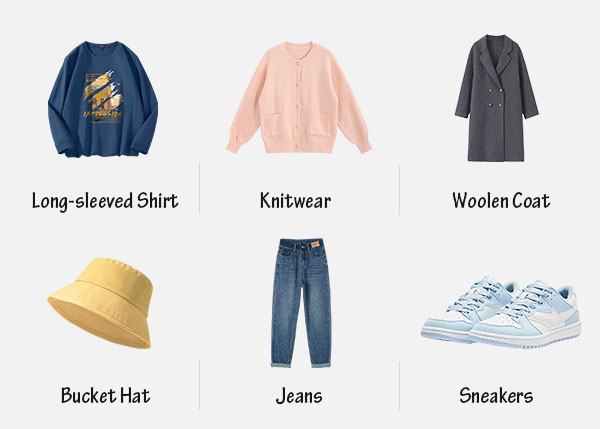 Karakorum September Clothes