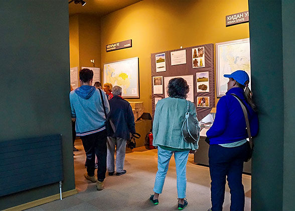 Visiting Karakorum Museum in September