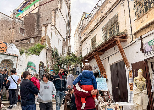 Algiers Kasbah Ancient Town