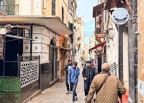 Alleys in Kasbah Old District