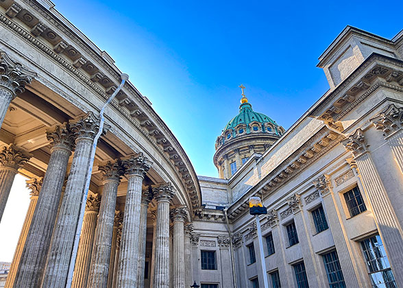 Kazan Cathedral, St. Petersburg