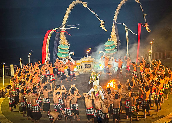 Traditional Kecak Dance